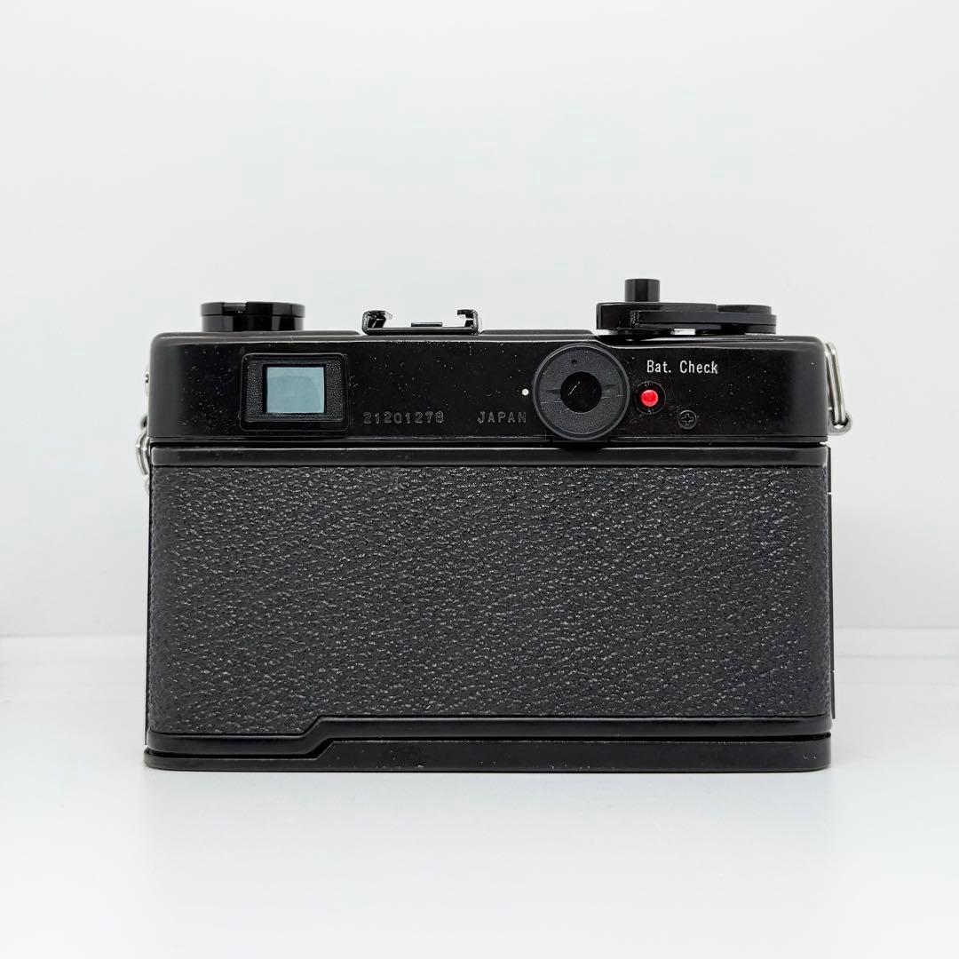 完動品★YASHICA ELECTRO 35 CC フィルムカメラ 動作確認済み
