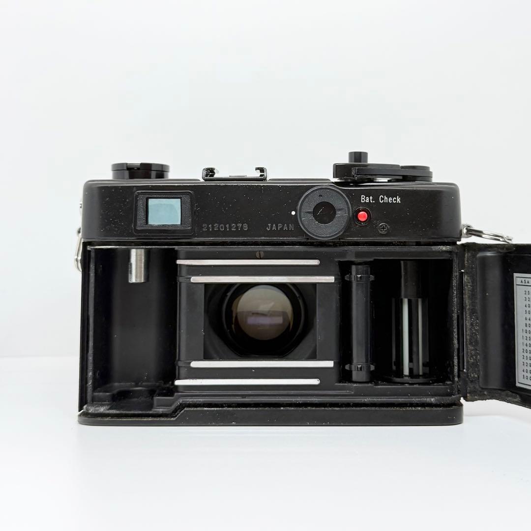 完動品★YASHICA ELECTRO 35 CC フィルムカメラ 動作確認済み