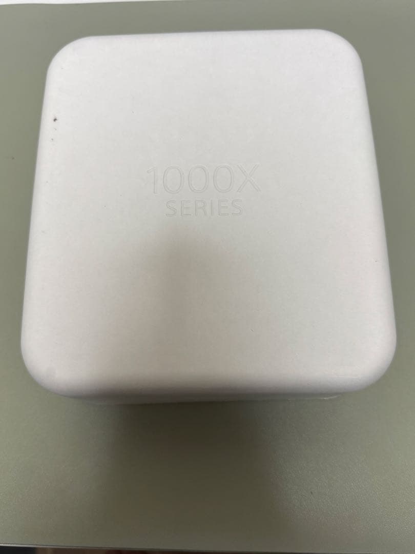 SONY WH-1000XM5 プラチナシルバー　全損1年保証書レシート原本添付