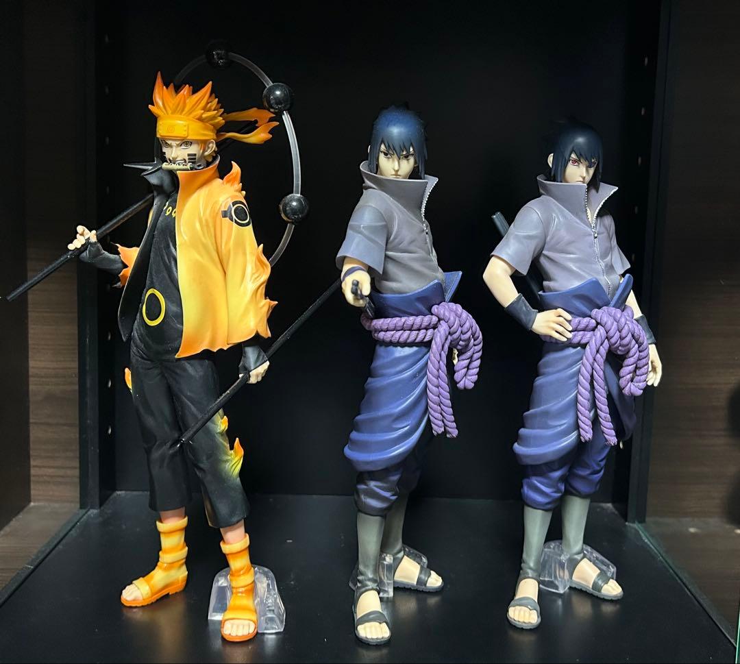 【崩壊腹筋太郎】NARUTO 一番くじ セット 箱無し