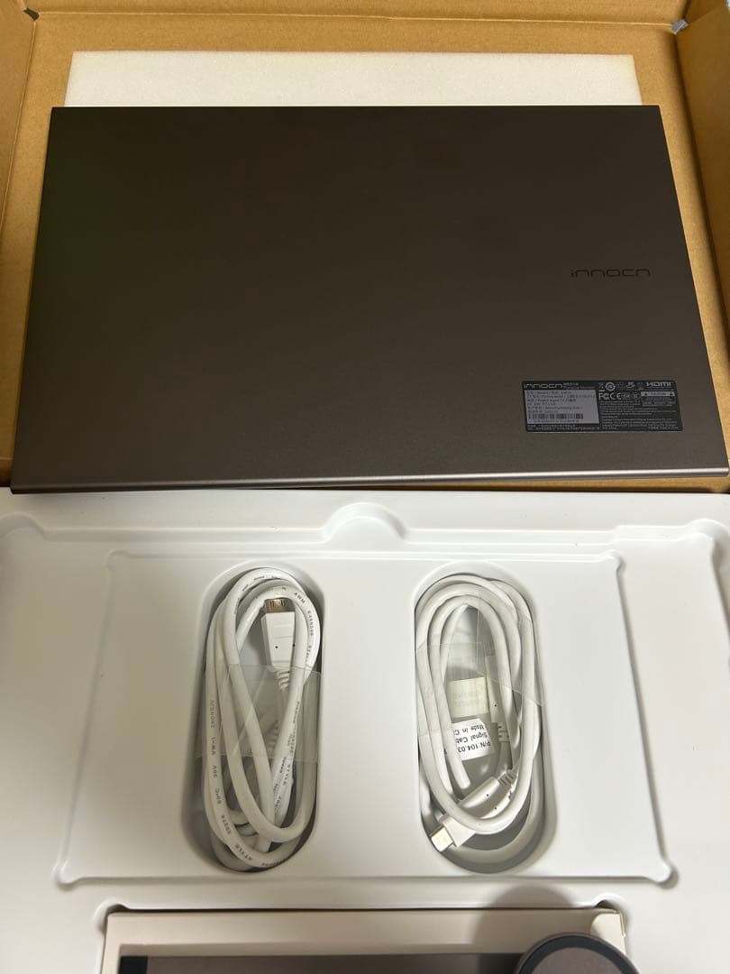 INNOCN 13K1F 13.3インチ OLEDモニター 本体