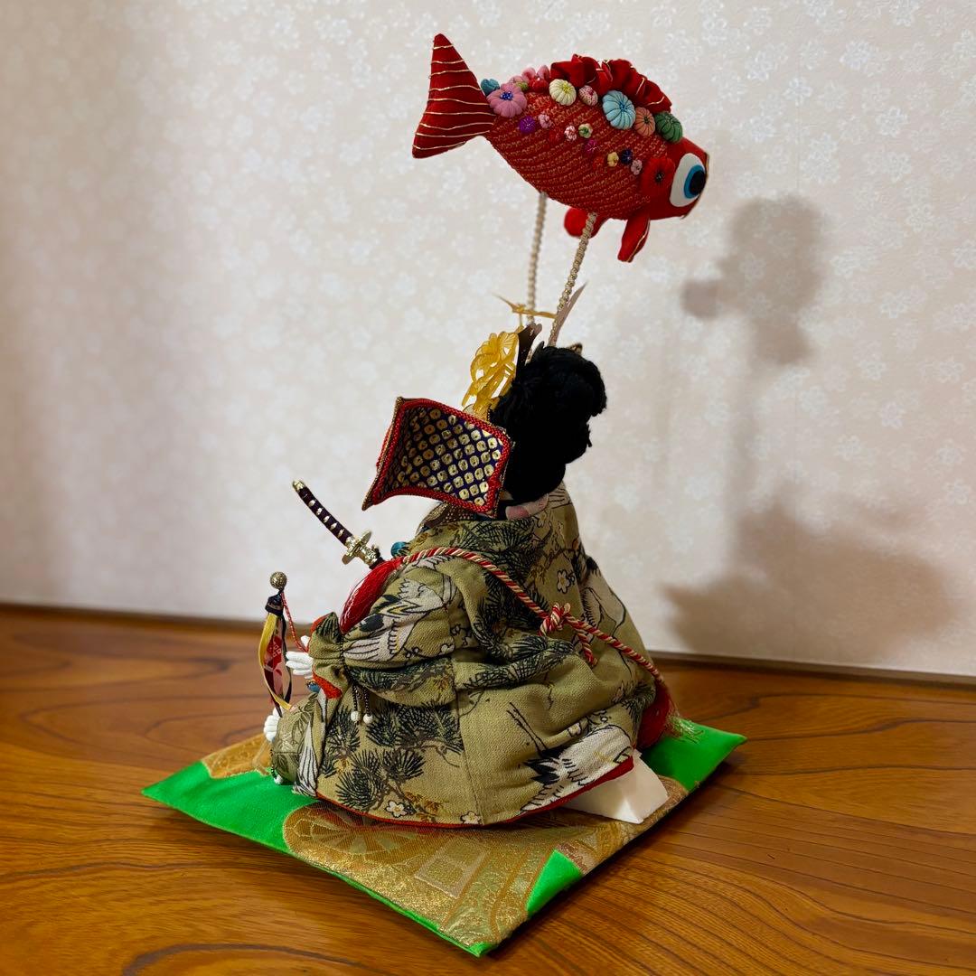 【創作人形】 ぶす姫 ぶす殿 鯉のぼり 五月人形