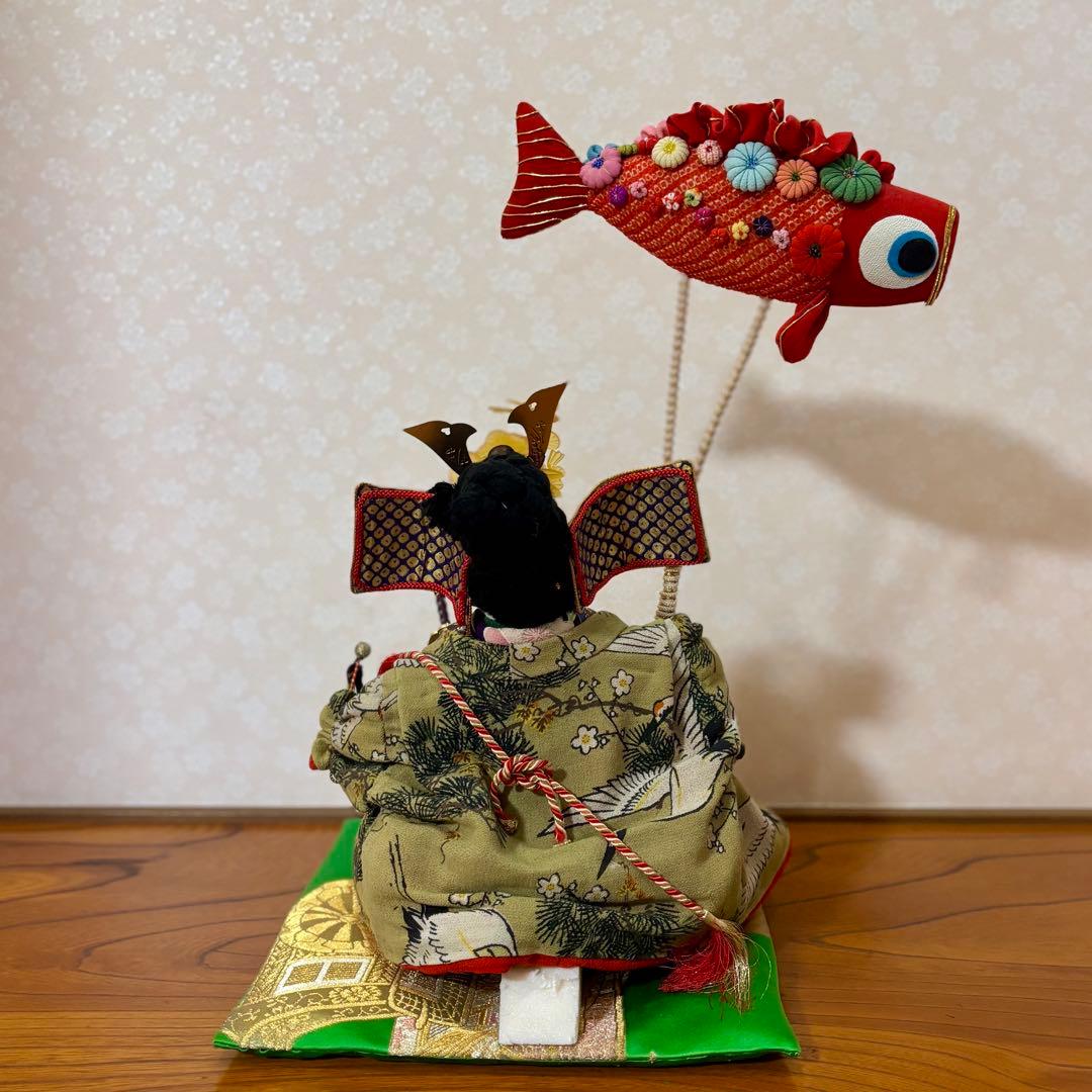 【創作人形】 ぶす姫 ぶす殿 鯉のぼり 五月人形