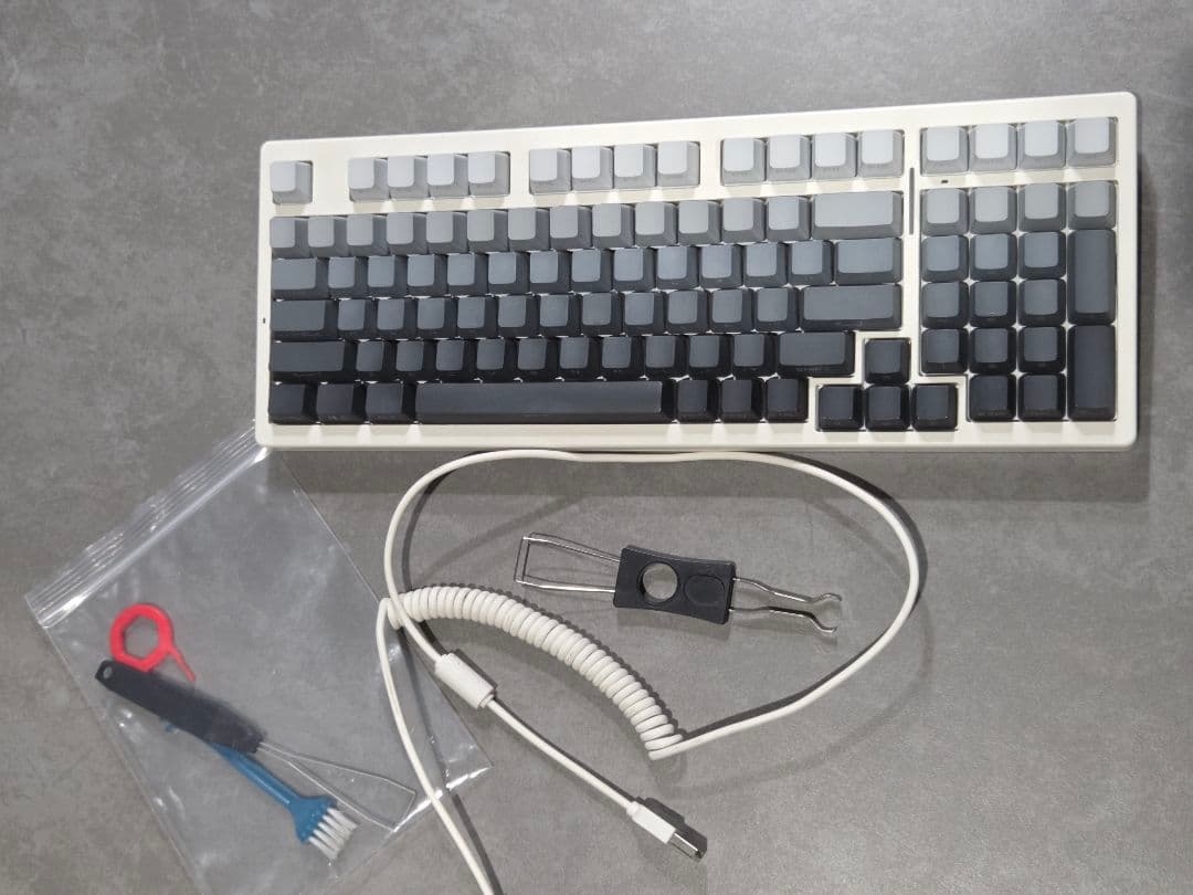 YUNZII Keynovo IF98 Pro 赤軸 ゲーミングキーボード