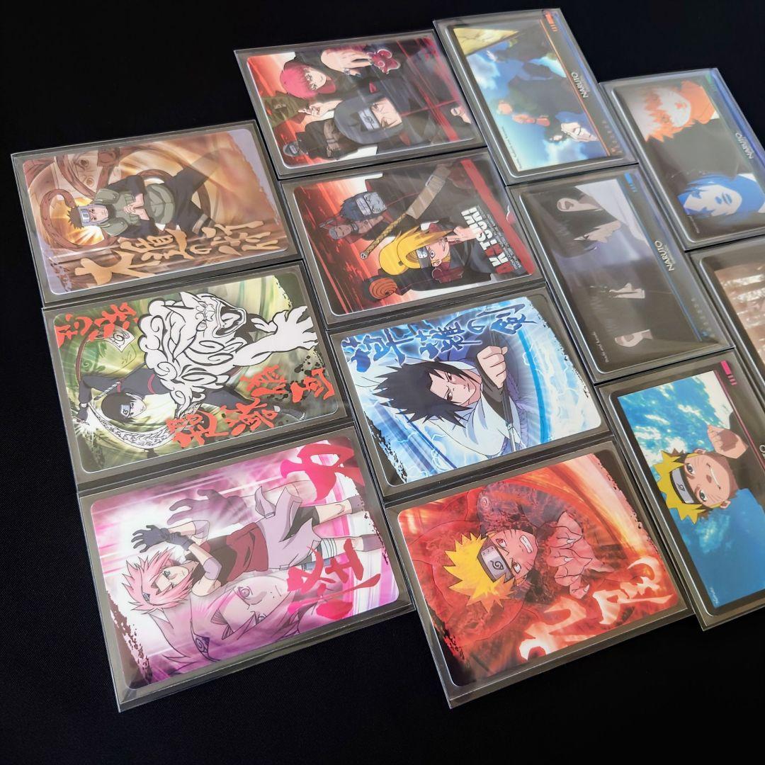 【美品/フルコンプ】全25種 ナルト カードグミ 暁 サスケ イタチ 波風ミナト