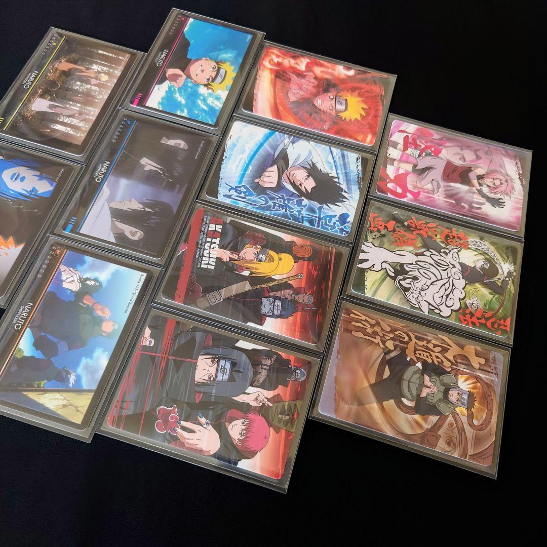 【美品/フルコンプ】全25種 ナルト カードグミ 暁 サスケ イタチ 波風ミナト