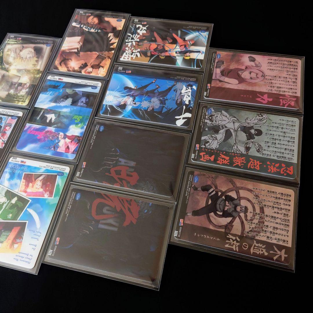 【美品/フルコンプ】全25種 ナルト カードグミ 暁 サスケ イタチ 波風ミナト