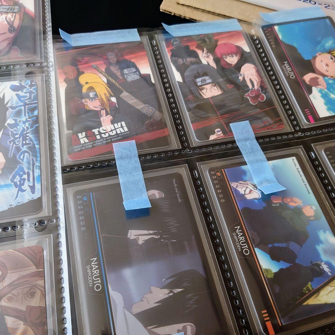 【美品/フルコンプ】全25種 ナルト カードグミ 暁 サスケ イタチ 波風ミナト