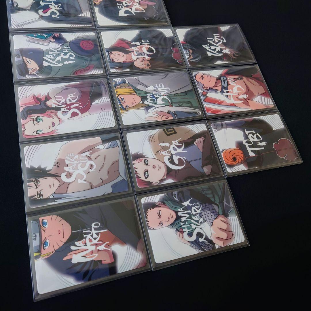 【美品/フルコンプ】全25種 ナルト カードグミ 暁 サスケ イタチ 波風ミナト