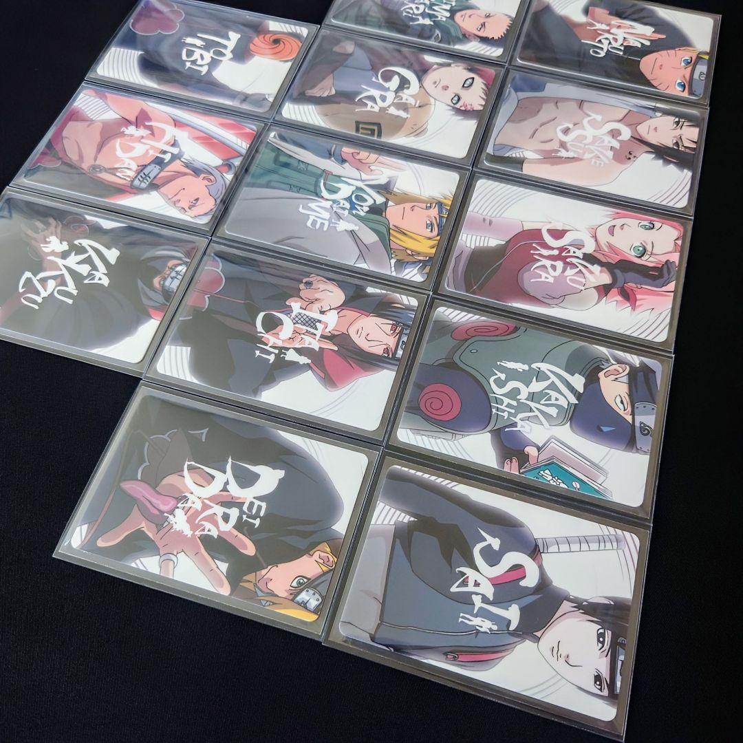 【美品/フルコンプ】全25種 ナルト カードグミ 暁 サスケ イタチ 波風ミナト