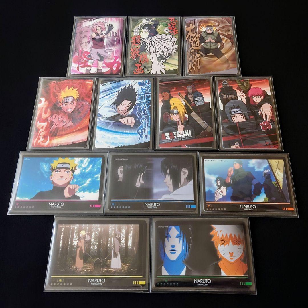 【美品/フルコンプ】全25種 ナルト カードグミ 暁 サスケ イタチ 波風ミナト