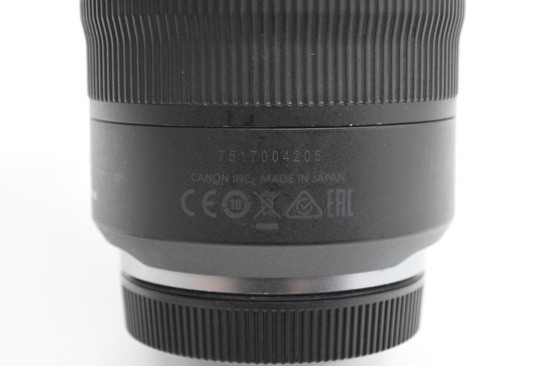Canon RF 24-105mm f/4 L IS USM ズームレンズ