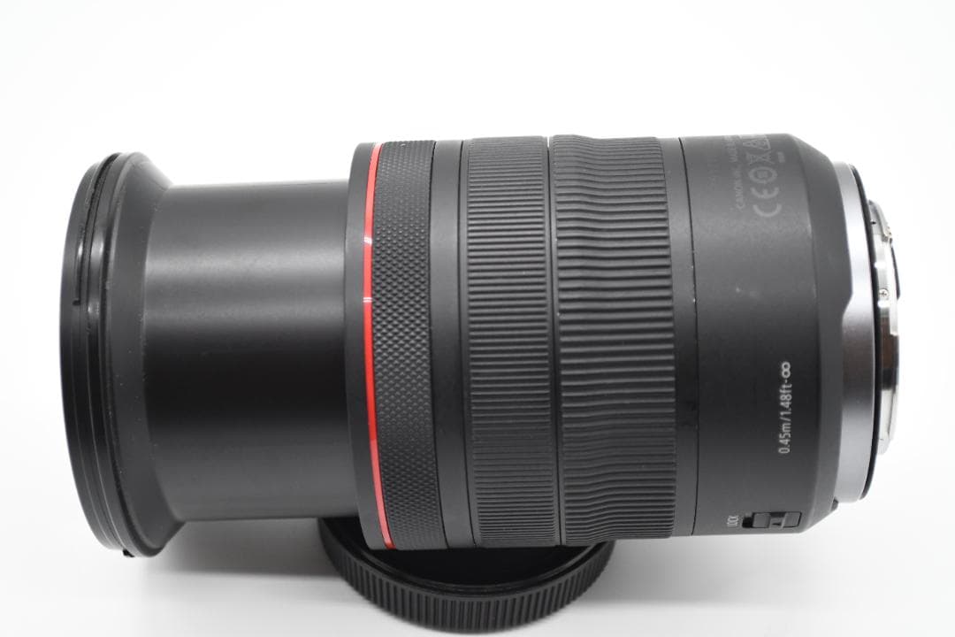 Canon RF 24-105mm f/4 L IS USM ズームレンズ