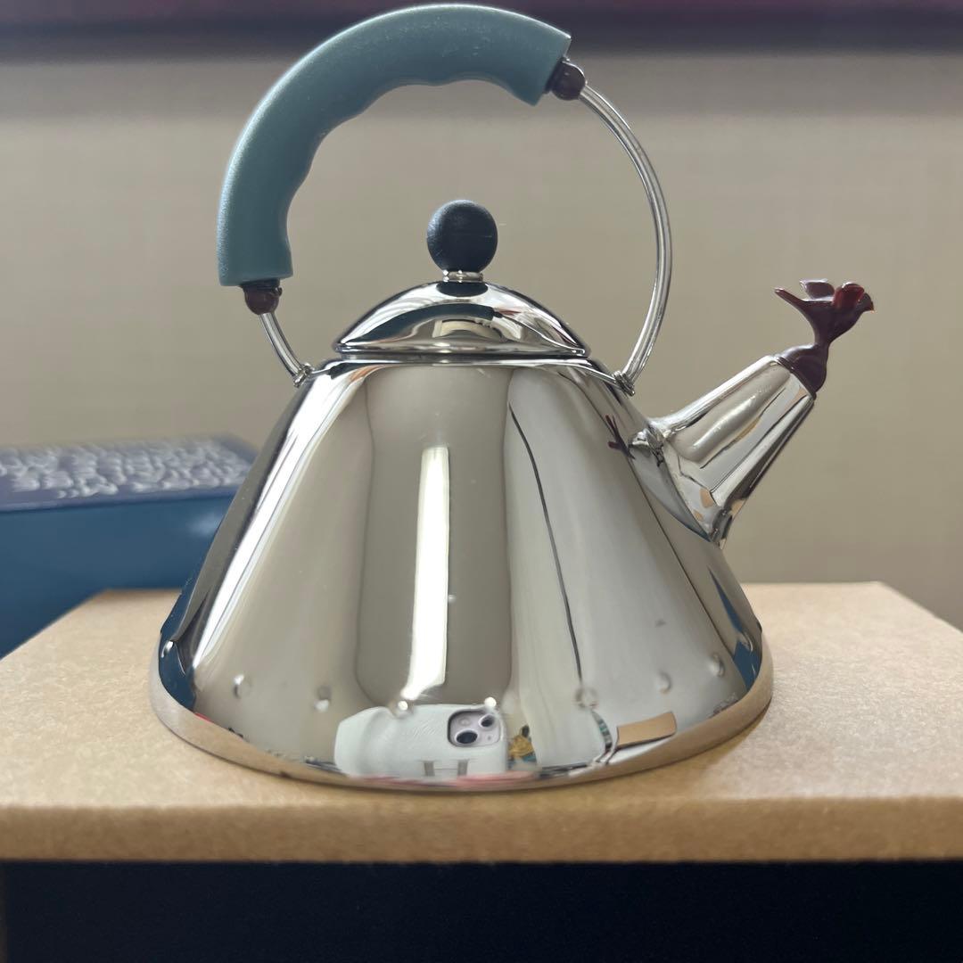 ひ*ん様 アレッシィ　バードケトル　ミニチュア　ALESSI