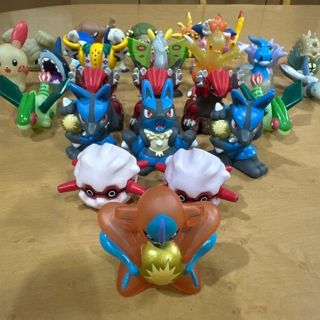 ポケモン 指人形 クリア まとめ売り