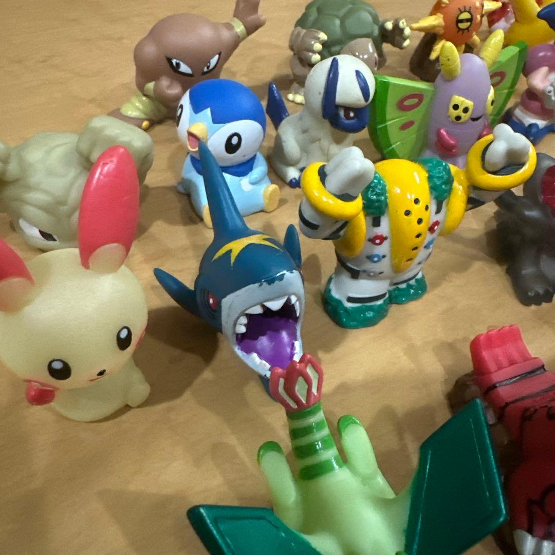 ポケモン 指人形 クリア まとめ売り
