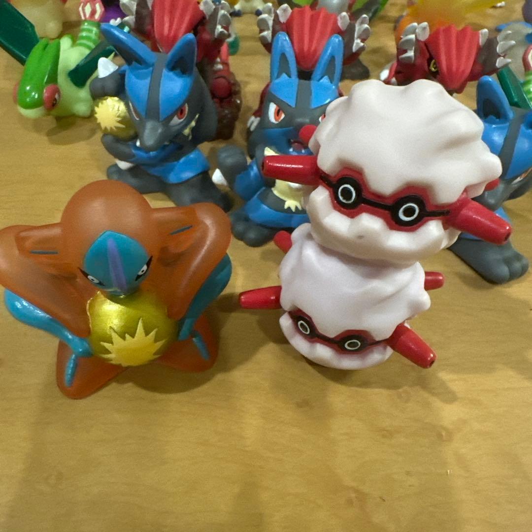 ポケモン 指人形 クリア まとめ売り
