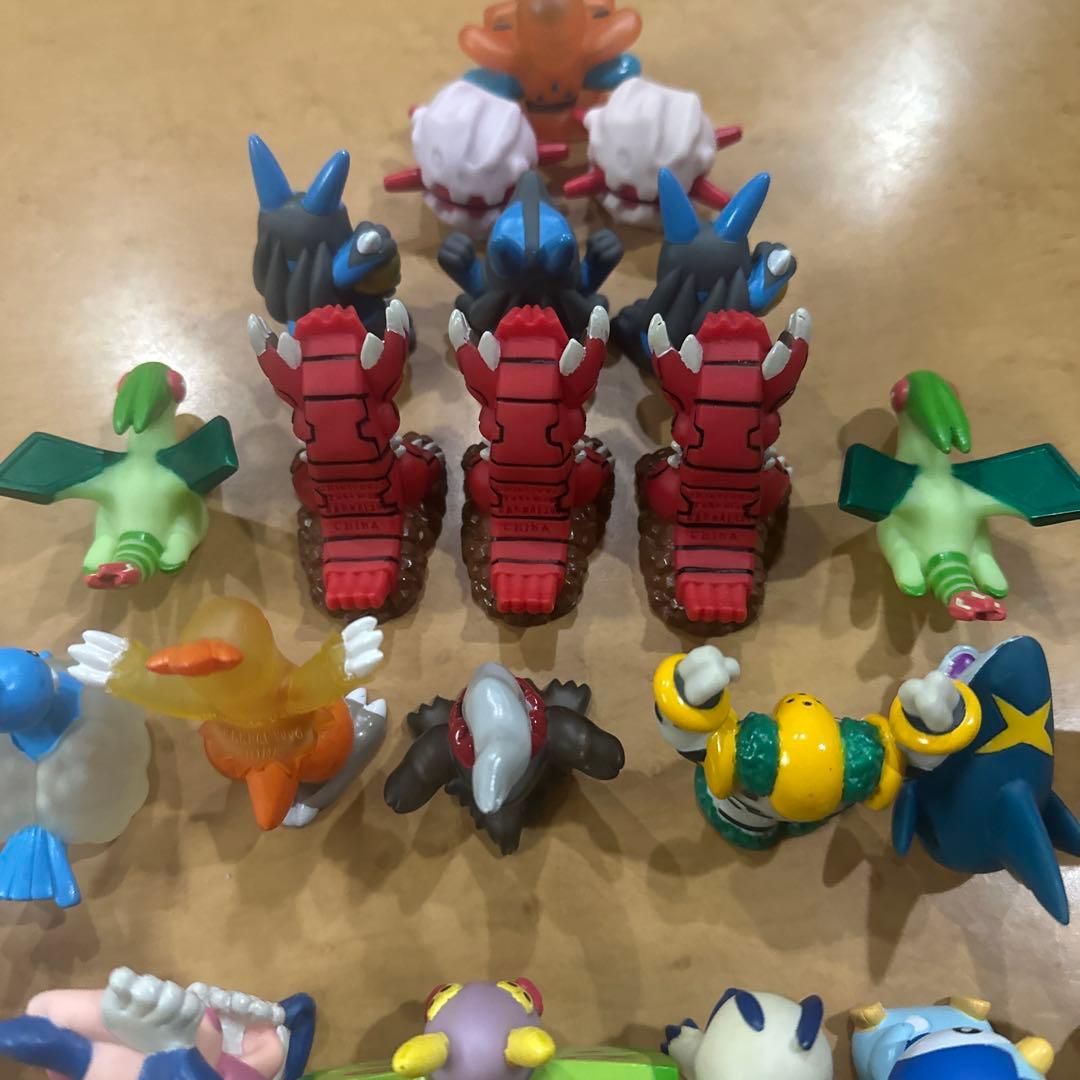 ポケモン 指人形 クリア まとめ売り