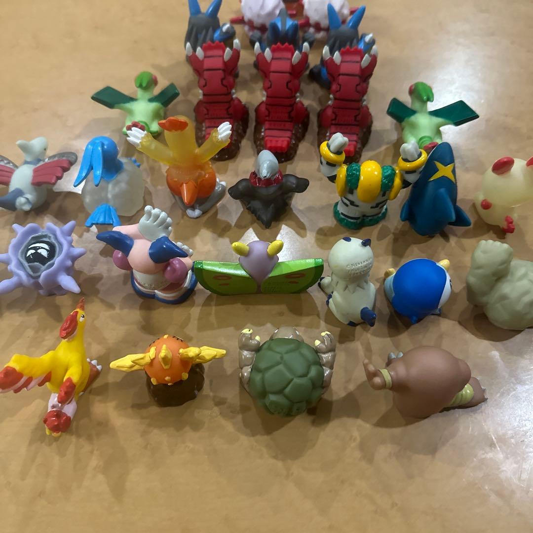 ポケモン 指人形 クリア まとめ売り
