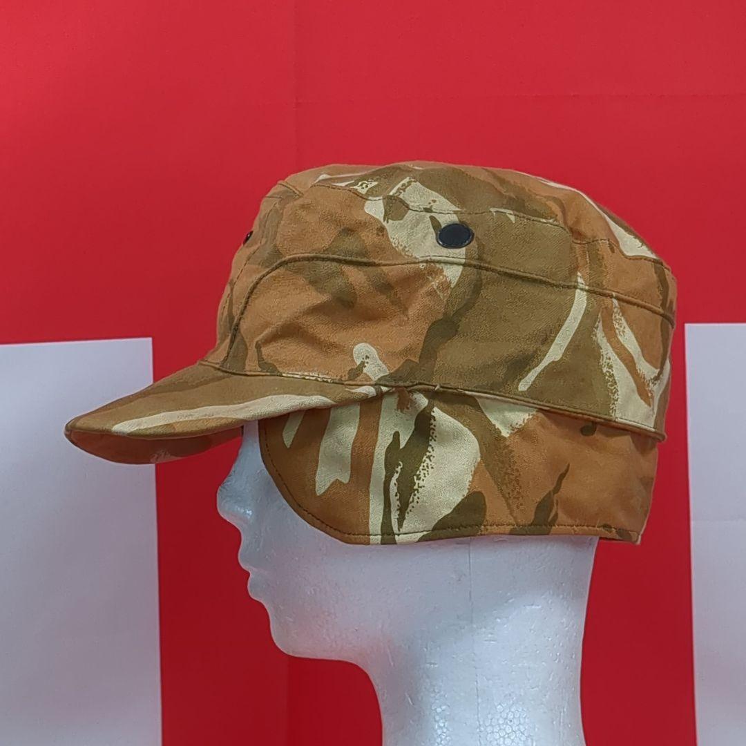 イギリス軍デザートDPM迷彩パトロールキャップ