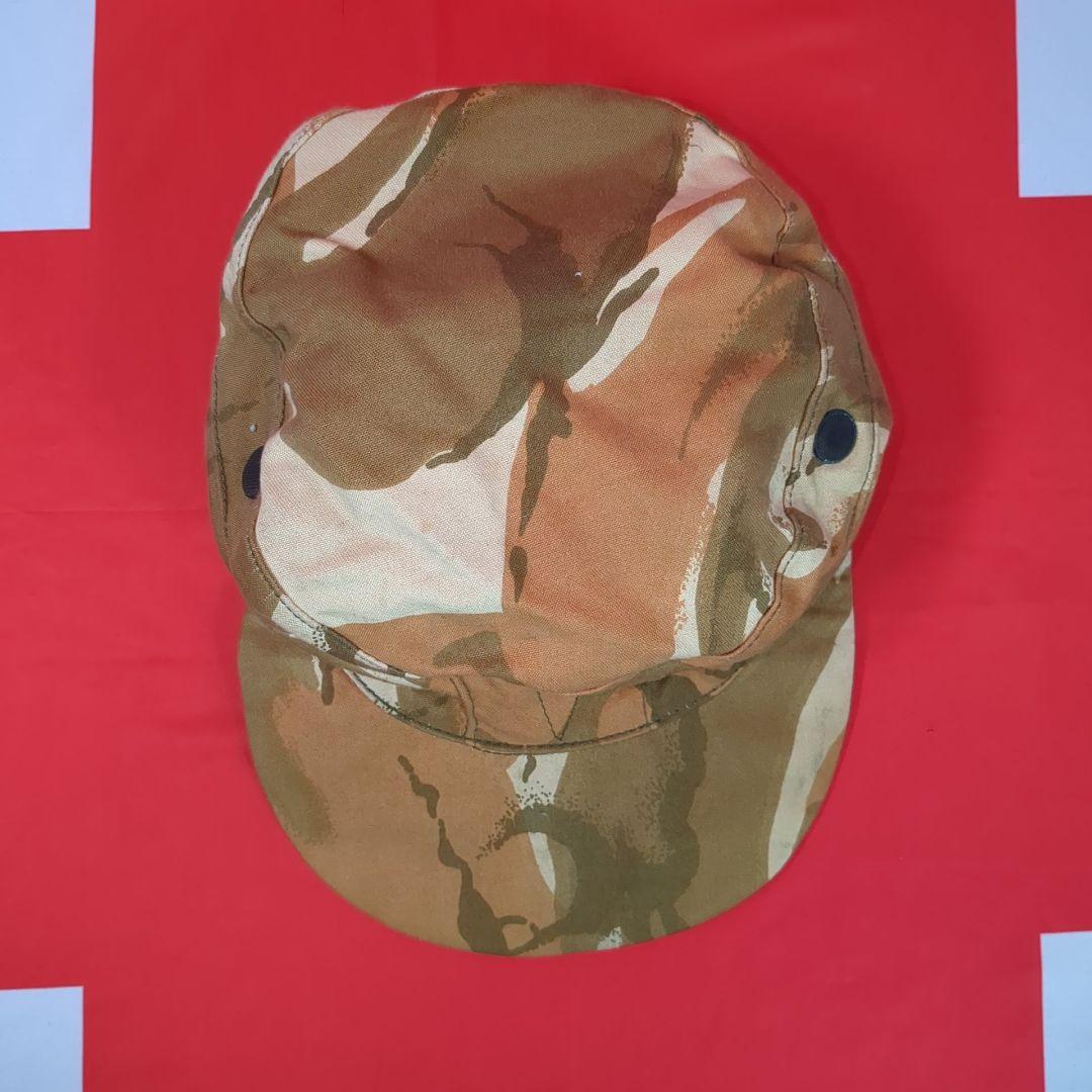 イギリス軍デザートDPM迷彩パトロールキャップ