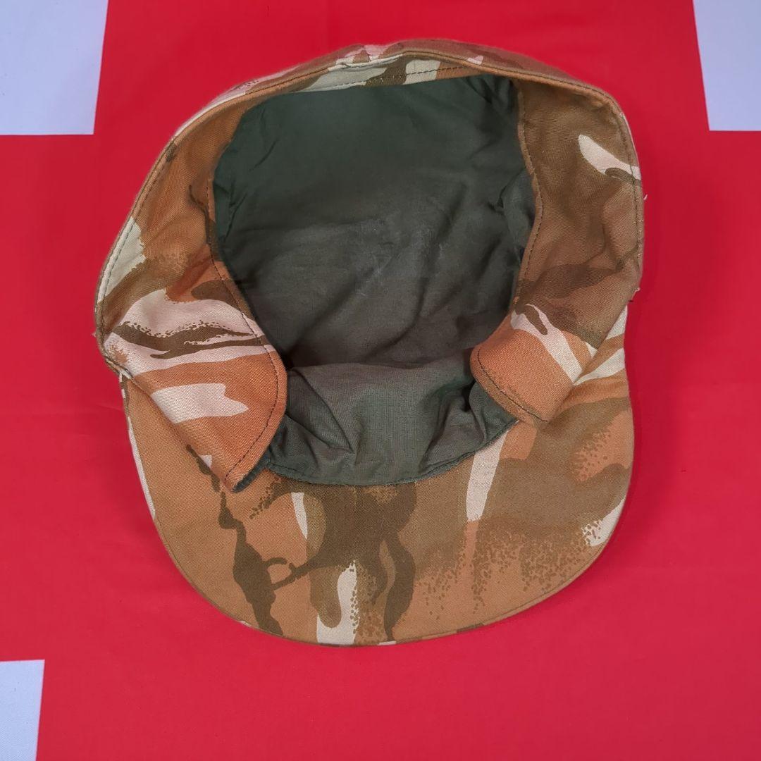 イギリス軍デザートDPM迷彩パトロールキャップ