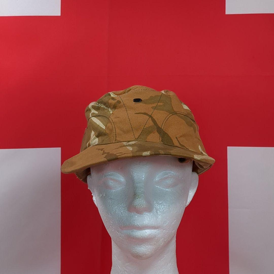 イギリス軍デザートDPM迷彩パトロールキャップ