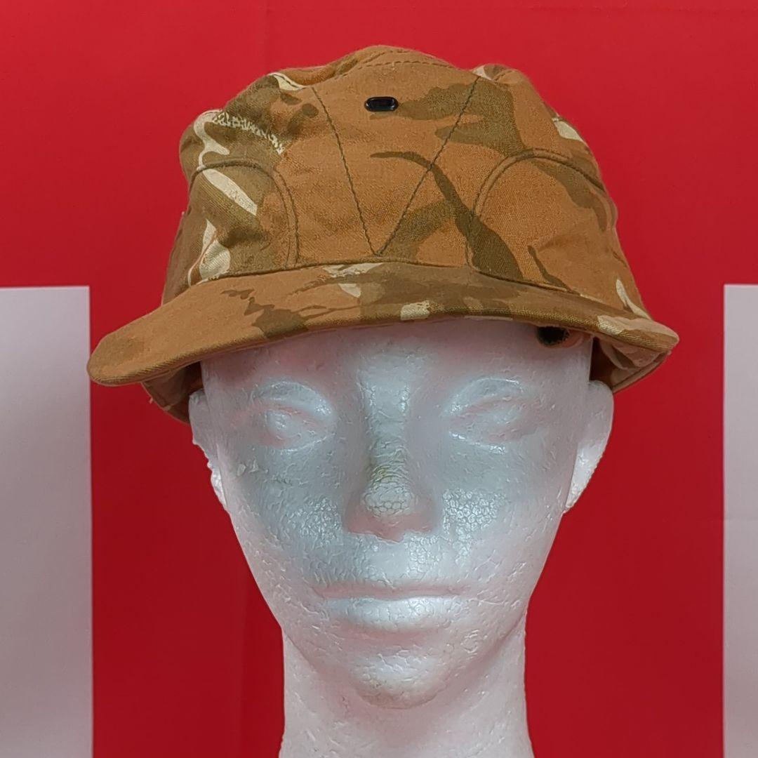 イギリス軍デザートDPM迷彩パトロールキャップ