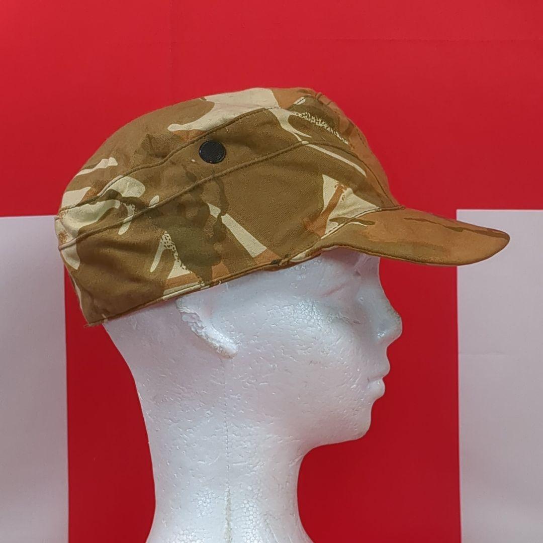 イギリス軍デザートDPM迷彩パトロールキャップ