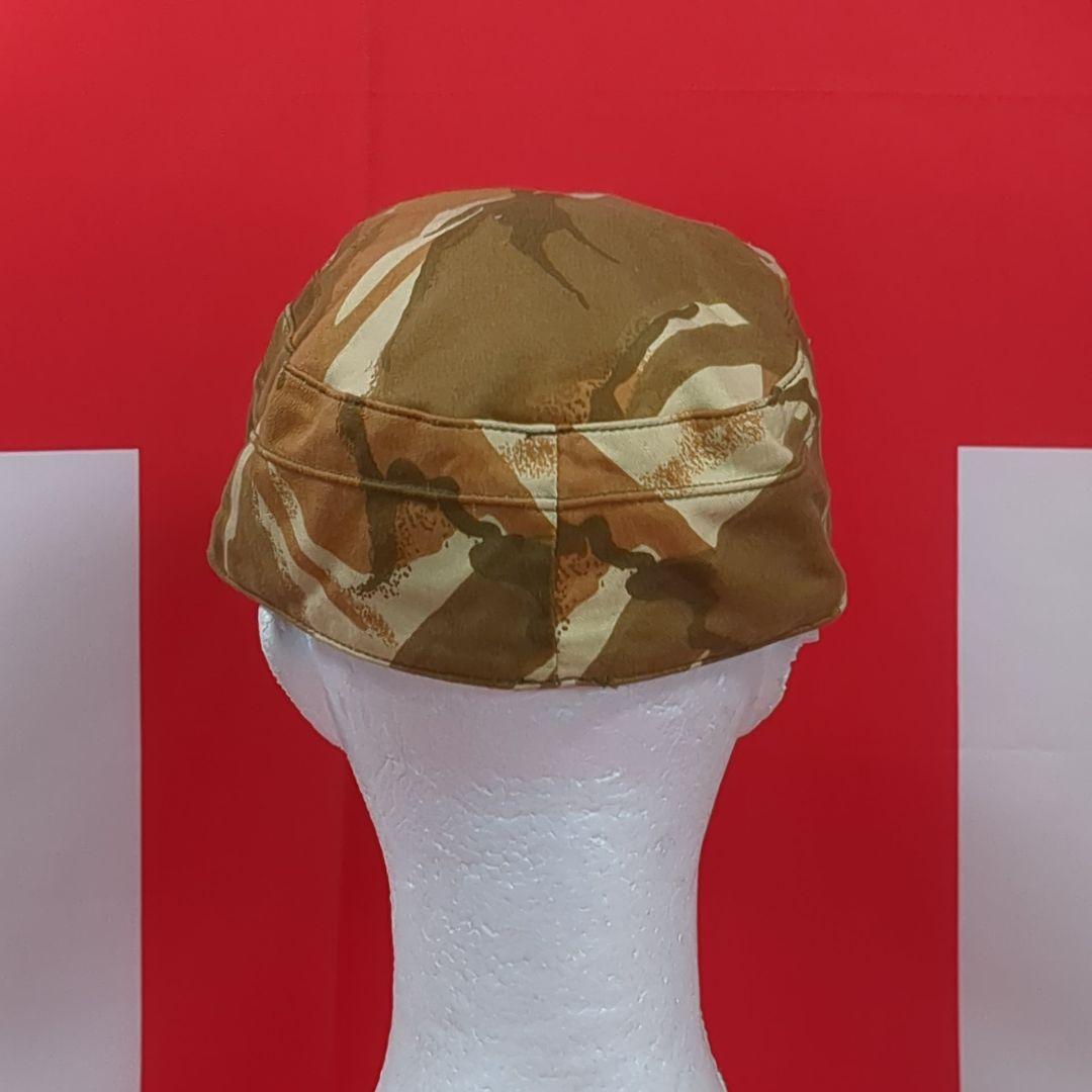 イギリス軍デザートDPM迷彩パトロールキャップ