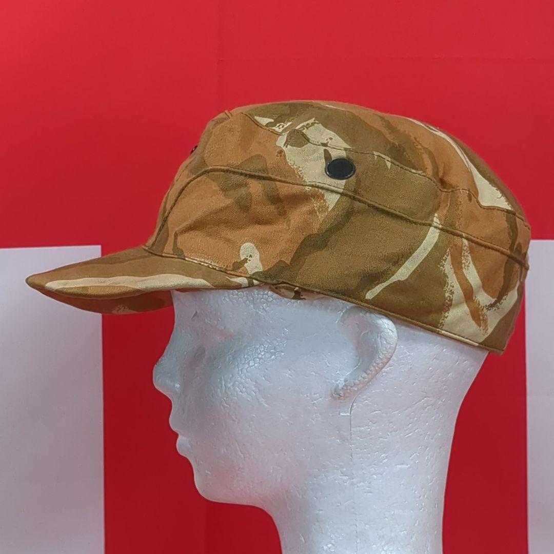 イギリス軍デザートDPM迷彩パトロールキャップ