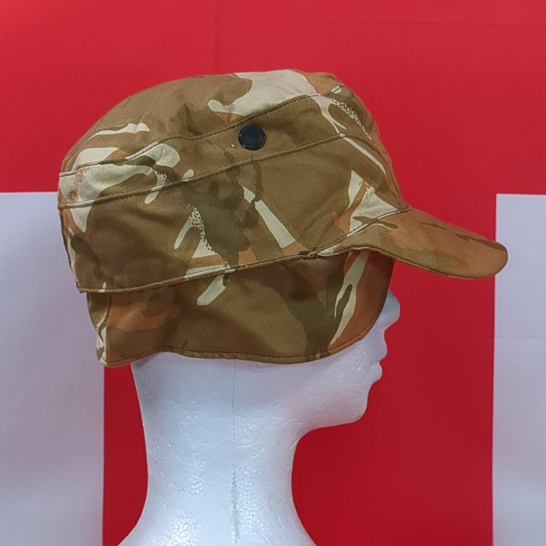 イギリス軍デザートDPM迷彩パトロールキャップ