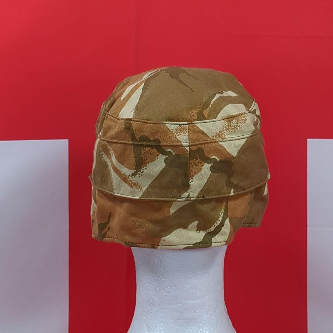 イギリス軍デザートDPM迷彩パトロールキャップ