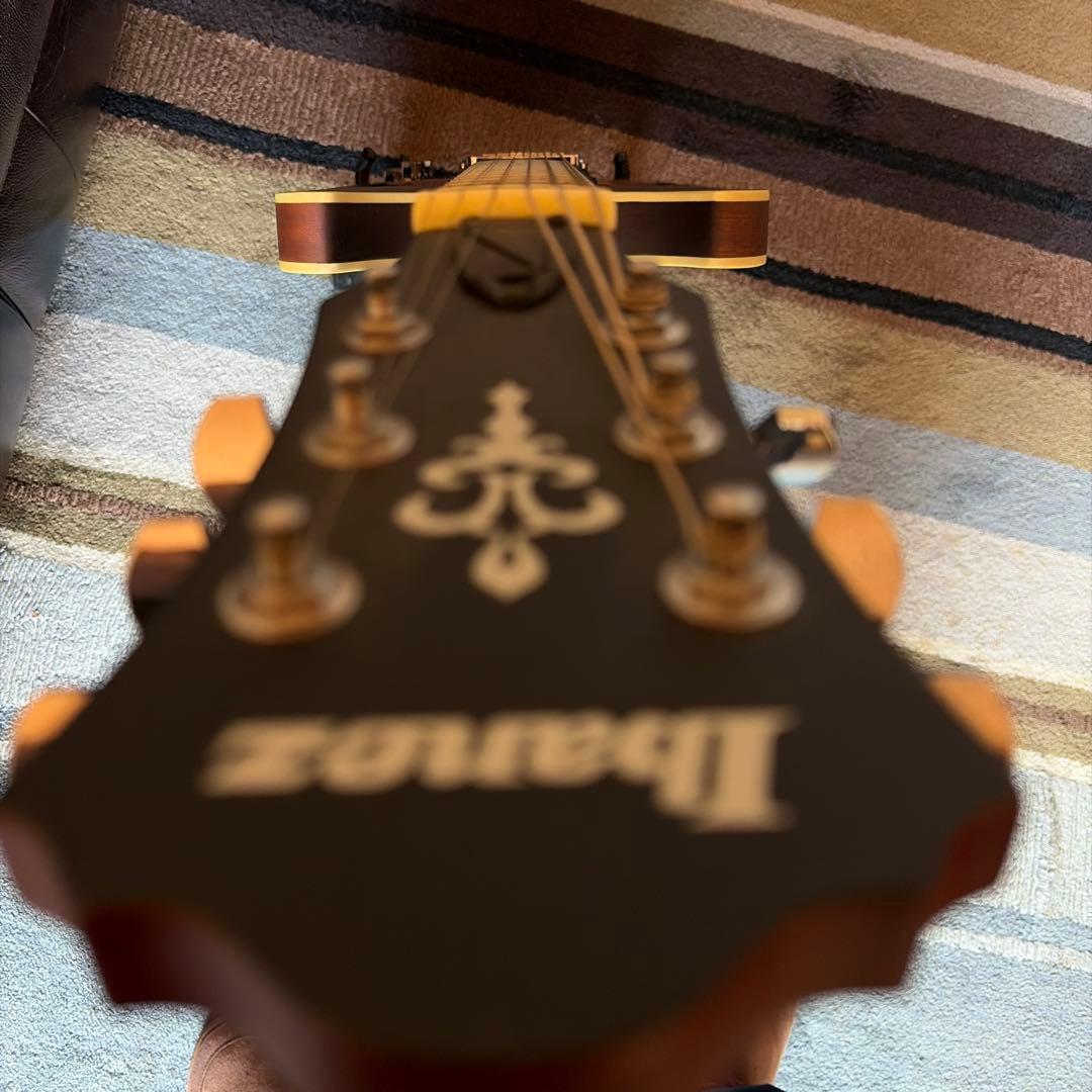 Ibanez AS53-TF タバコフラットセミアコギター・Gatorケース付き