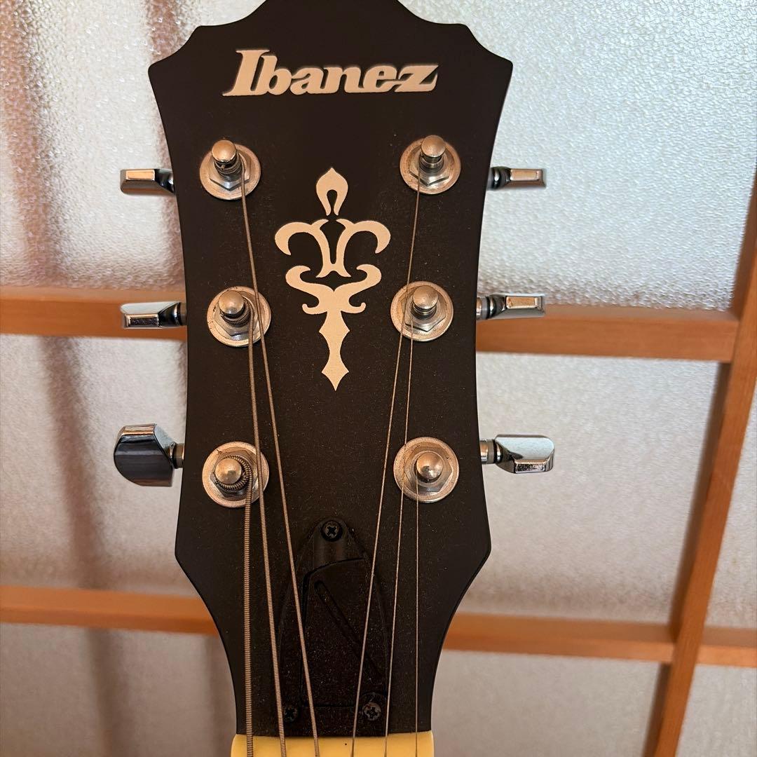 Ibanez AS53-TF タバコフラットセミアコギター・Gatorケース付き