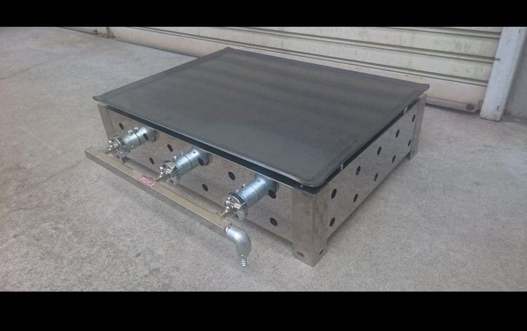 売れてます　プロパンガス用　鉄板焼き　グリラー　お好み広島焼きそば　夏フェスLP