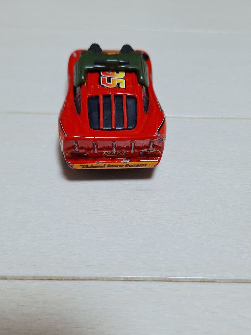 カーズ　ライトニング・マックイーン ミニカー 4台セット