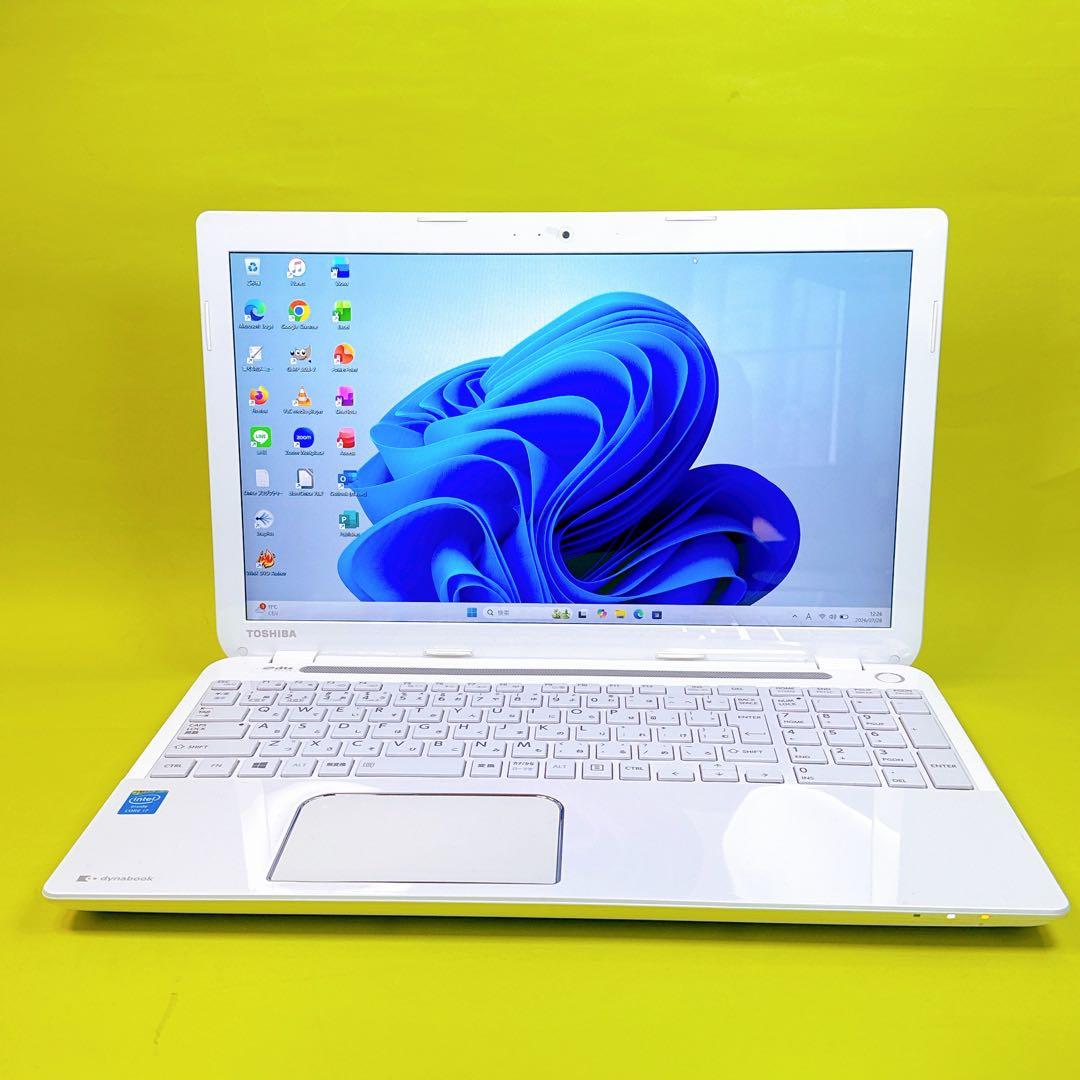 極速i7⭐️SSD&16GB windows11ノートパソコン カメラ オフィス