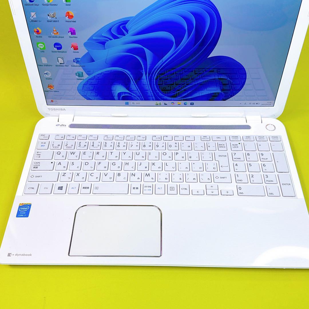 極速i7⭐️SSD&16GB windows11ノートパソコン カメラ オフィス
