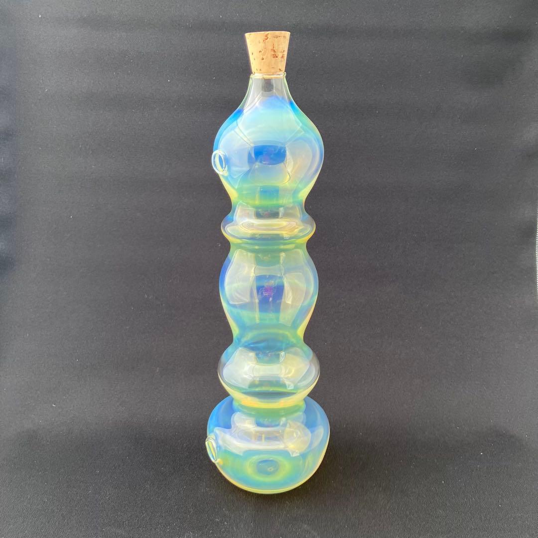 Xodas 元祖　ガラスインセンスバ-ナ- 置き型　お香付　ボロシリケイトガラス