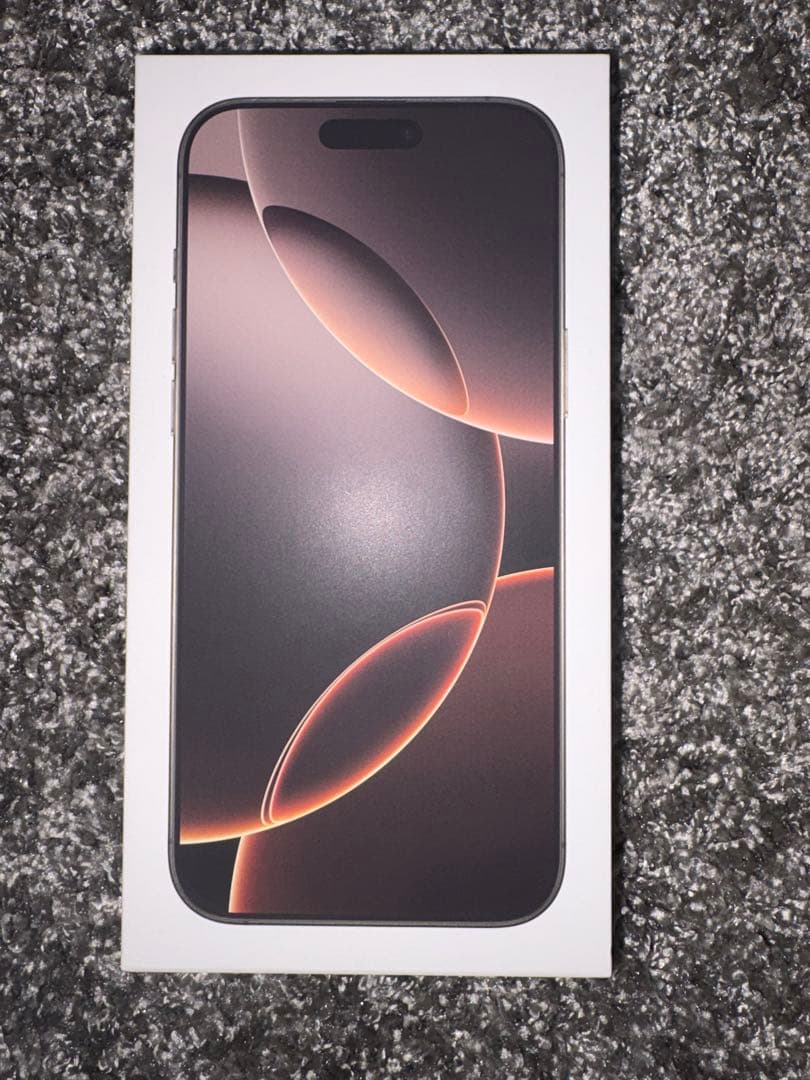 Apple iPhone 16Pro MAX SIMフリー