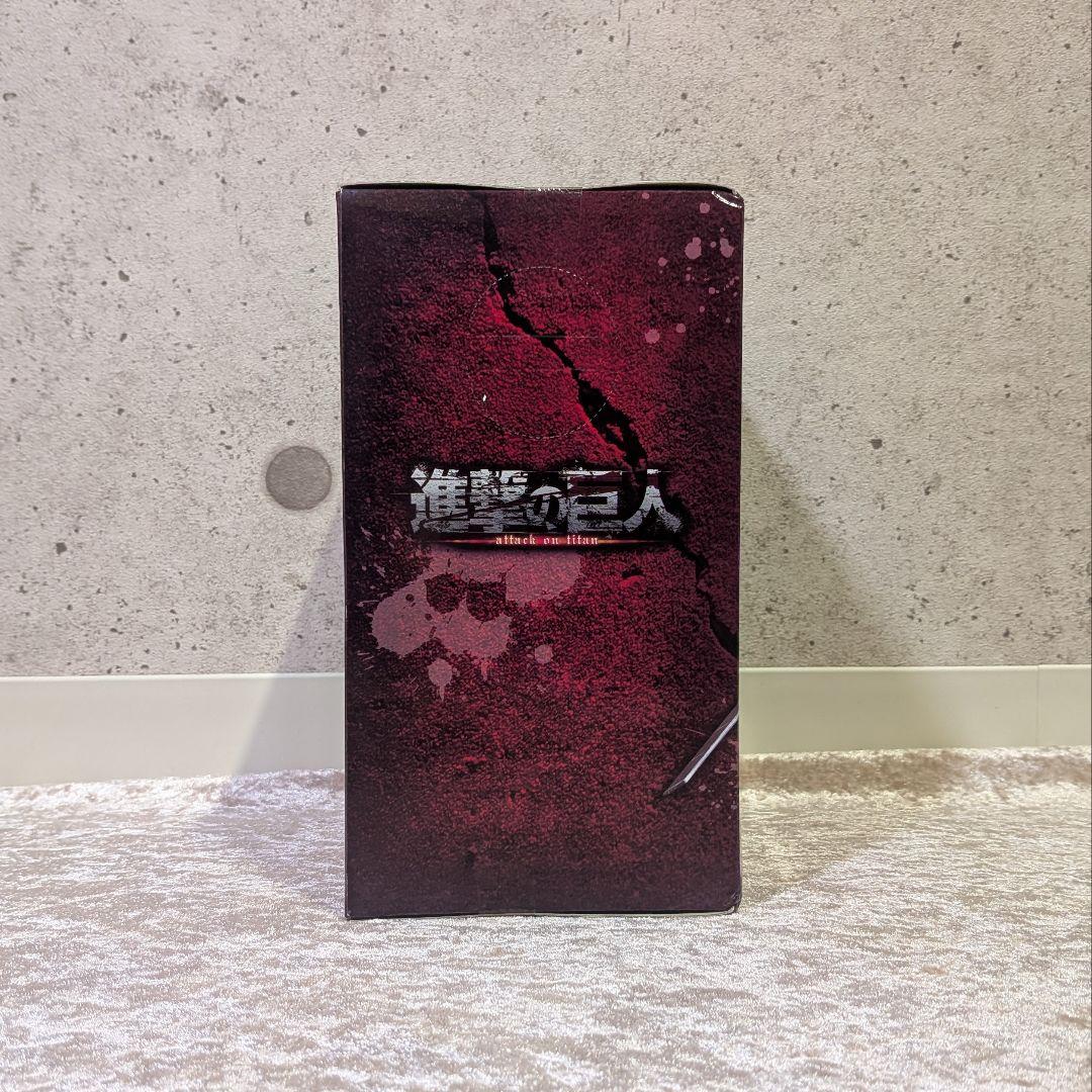 未開封 ミカサ プレミアムフィギュア 進撃の巨人 フィギュア SEGA