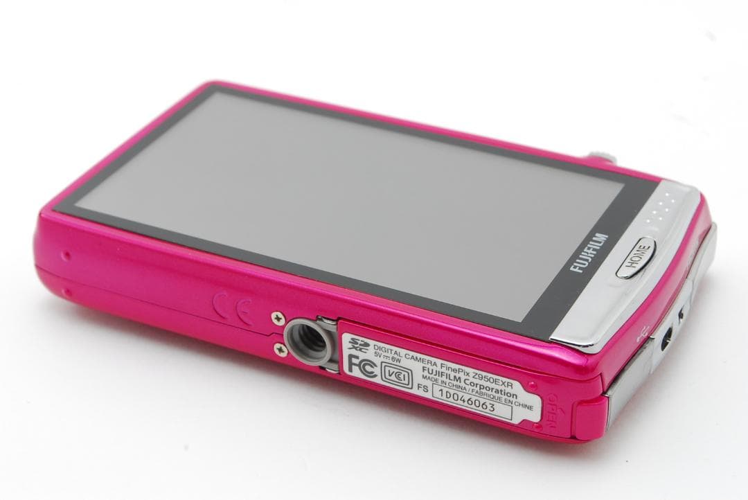 FUJIFILM FINEPIX Z950 ピンク 5xズーム 動作確認済み