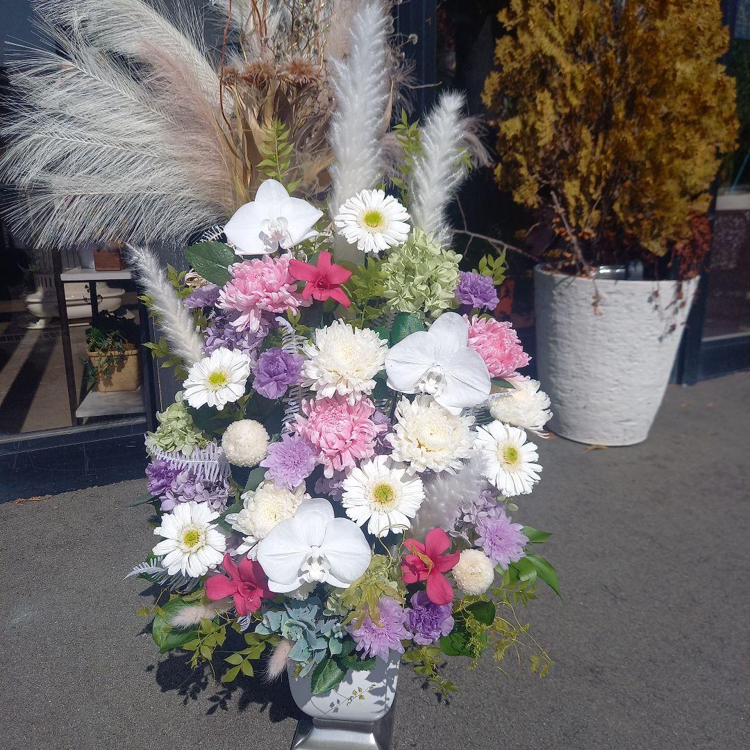 高級お供えプリザーブドフラワー