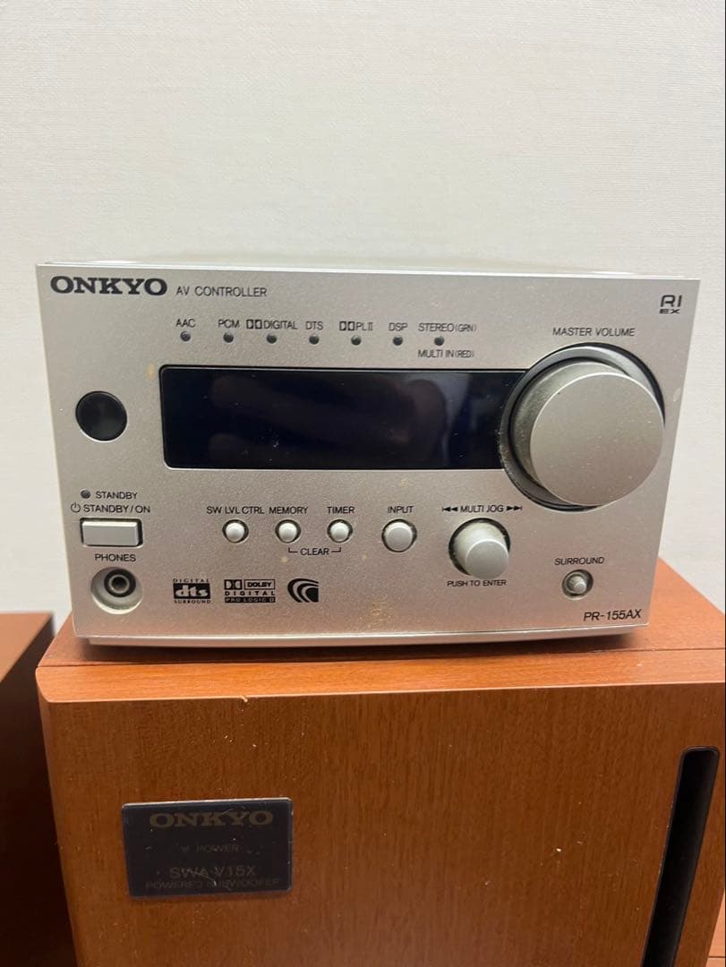 アンプ ONKYO SWA-V15X PR-155AX