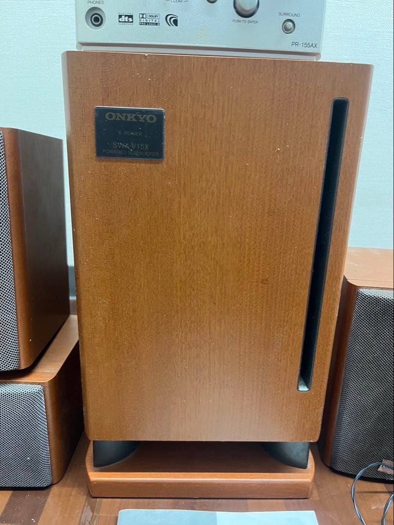 アンプ ONKYO SWA-V15X PR-155AX