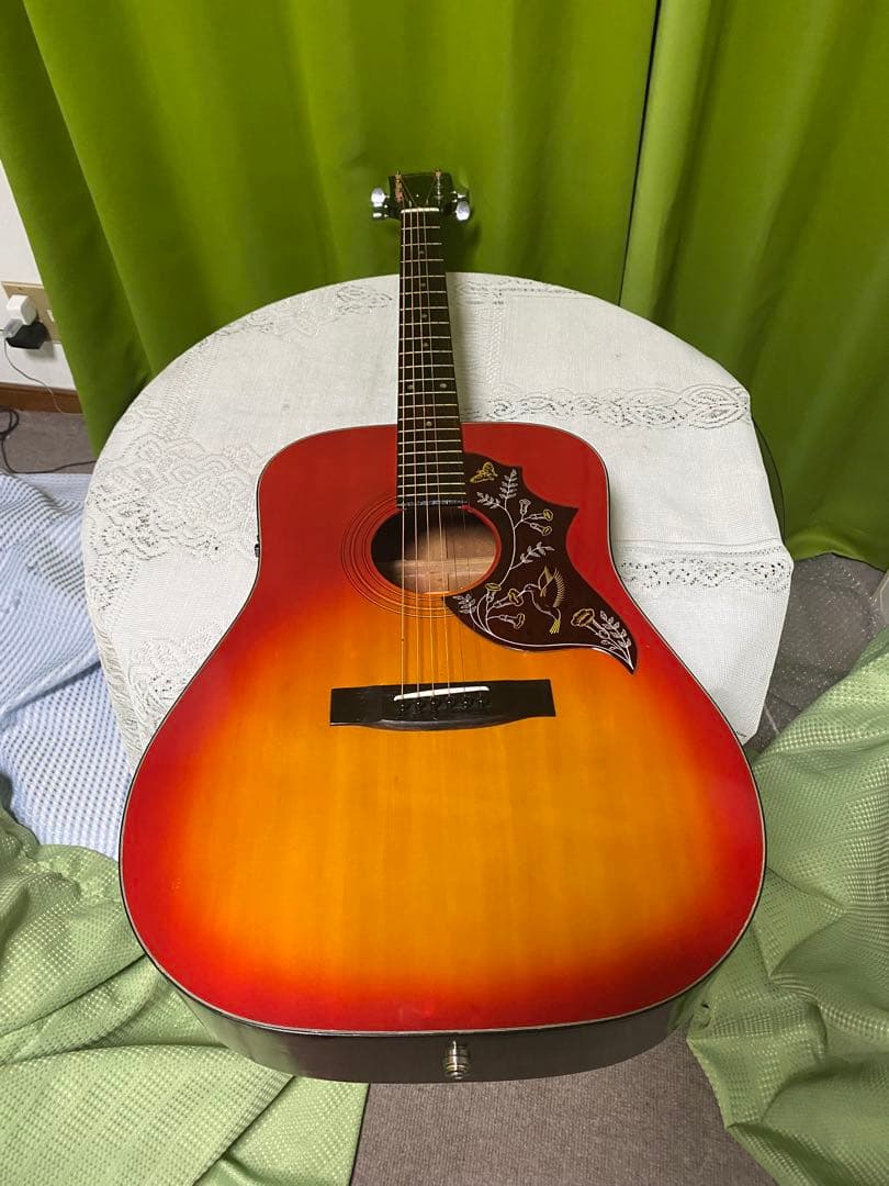 カントリーしようぜ！ ハミングバード　HOTTA150　エレアコ　音出し良好！