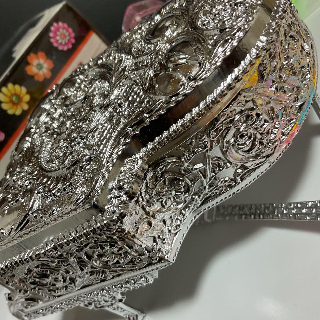 昭和ポップ　大倉トーイ　ピアノ宝石箱　ビーズ　ファンシーグッズ