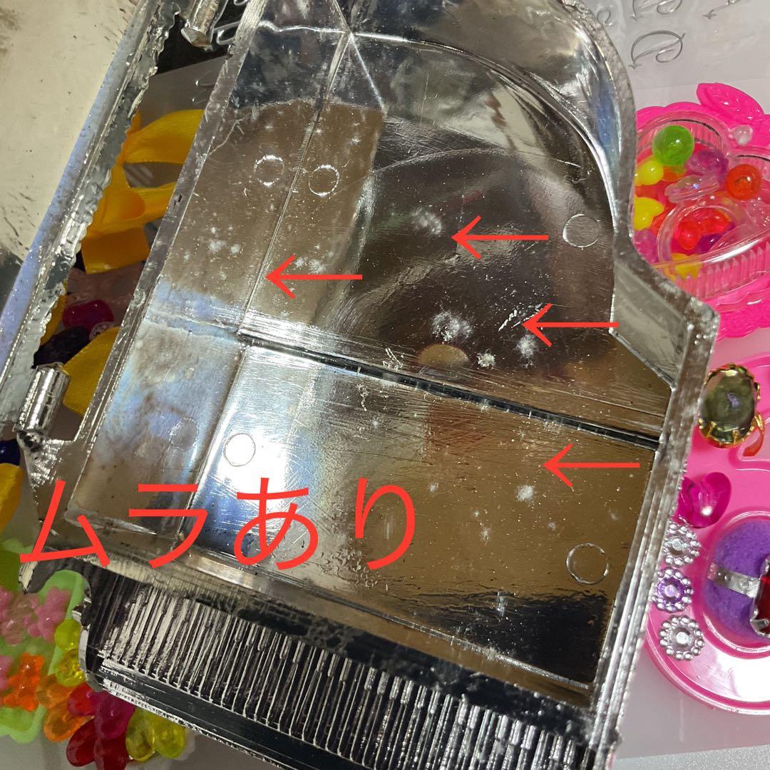 昭和ポップ　大倉トーイ　ピアノ宝石箱　ビーズ　ファンシーグッズ