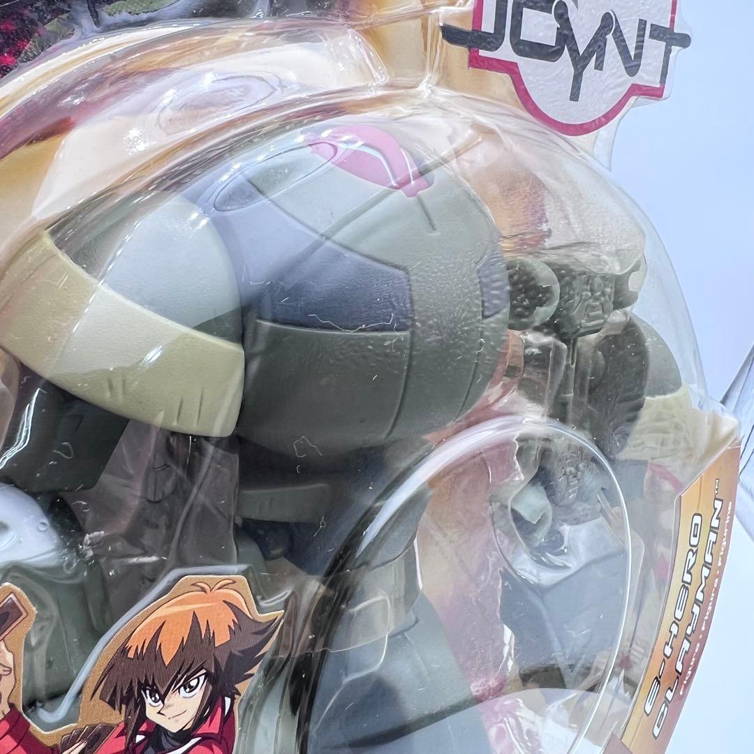 未開封 E•HERO クレイマン デュエリングフィギュア 遊戯王 GX マテル